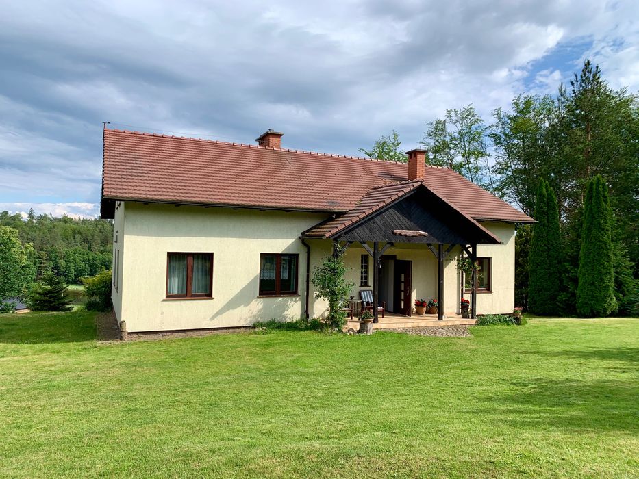 Sylwester. Kaszuby. Duży dom w środku lasu do 15 os.