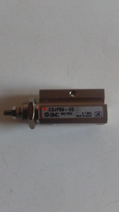 Cilindro Smc duplo efeito pneumático CDJPB6-5D