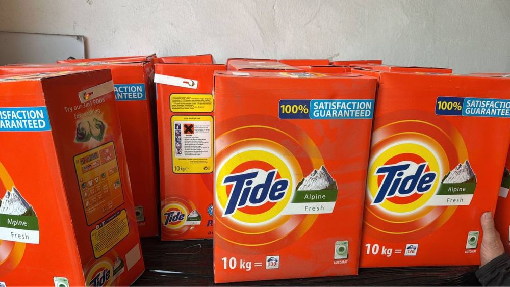 Пральний порошок Tide Альпійська свіжість 10 кг