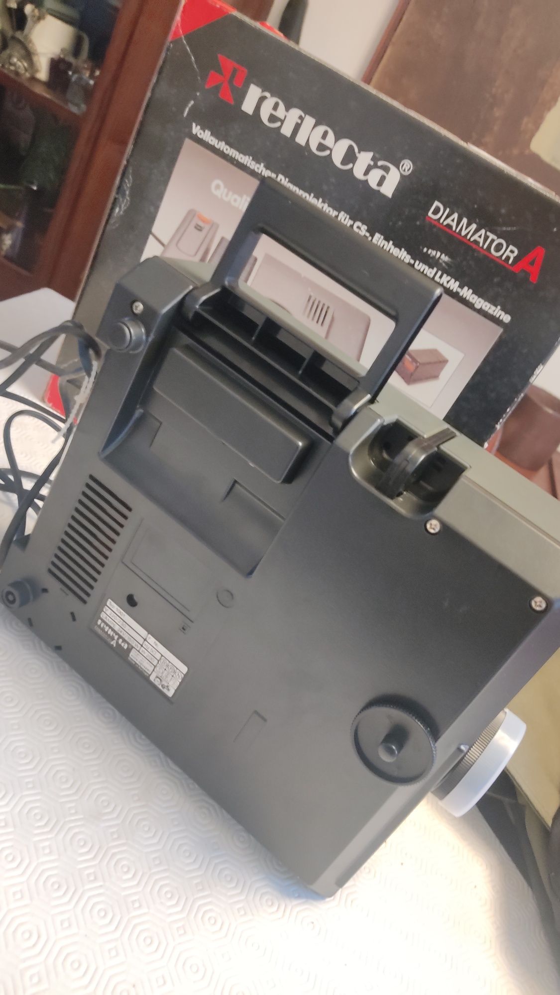 Projetor Slides Reflecta Diamator A