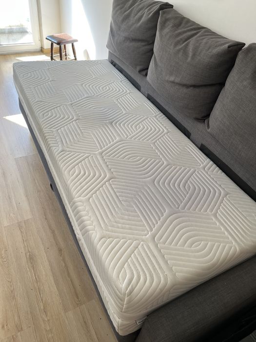 Materac Dreamzone  sprezynowy 80x200  – wygodny, wysoki, prawie nowy