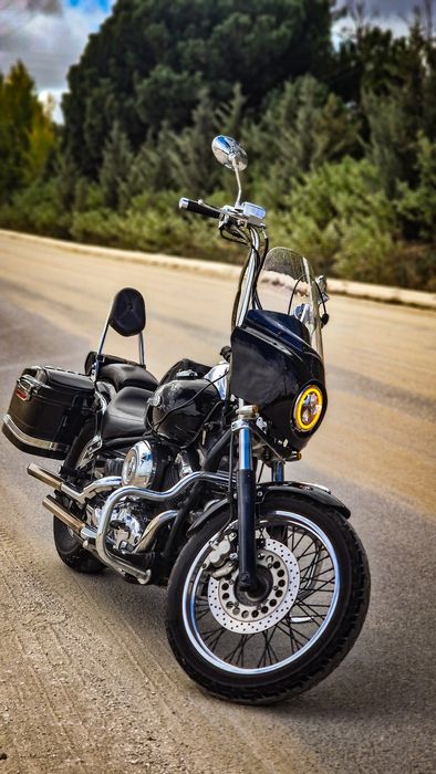 Vendo ou troco Yamaha Dragstar 650