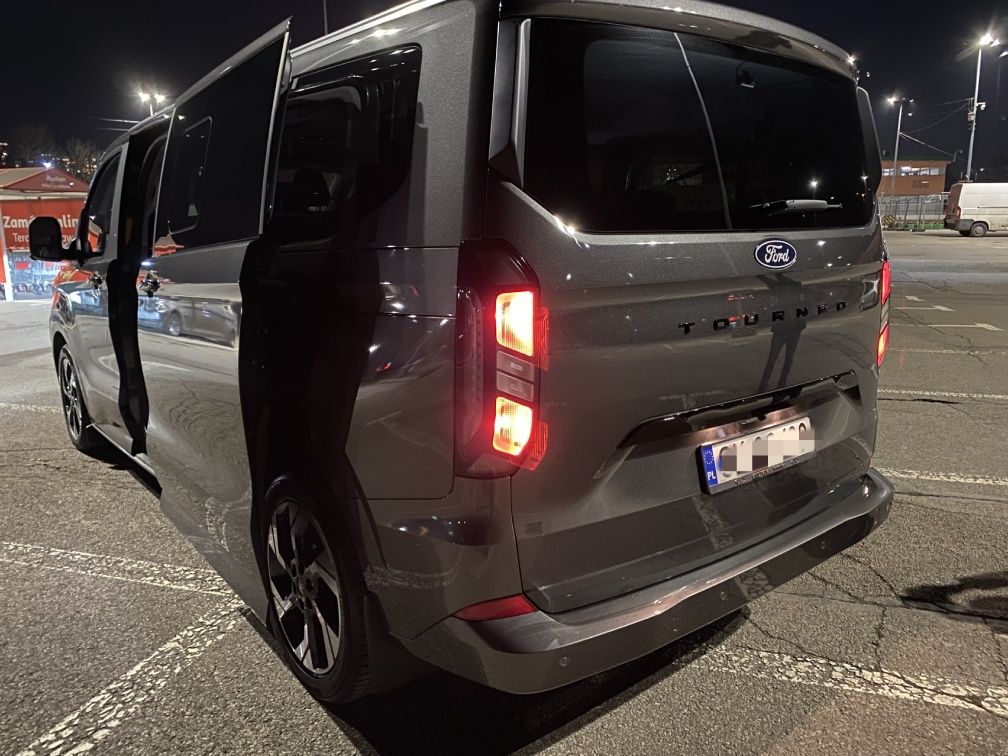 Przewóz osób, bus z kierowcą, 9-osób transport wesele lotnisko wynajem