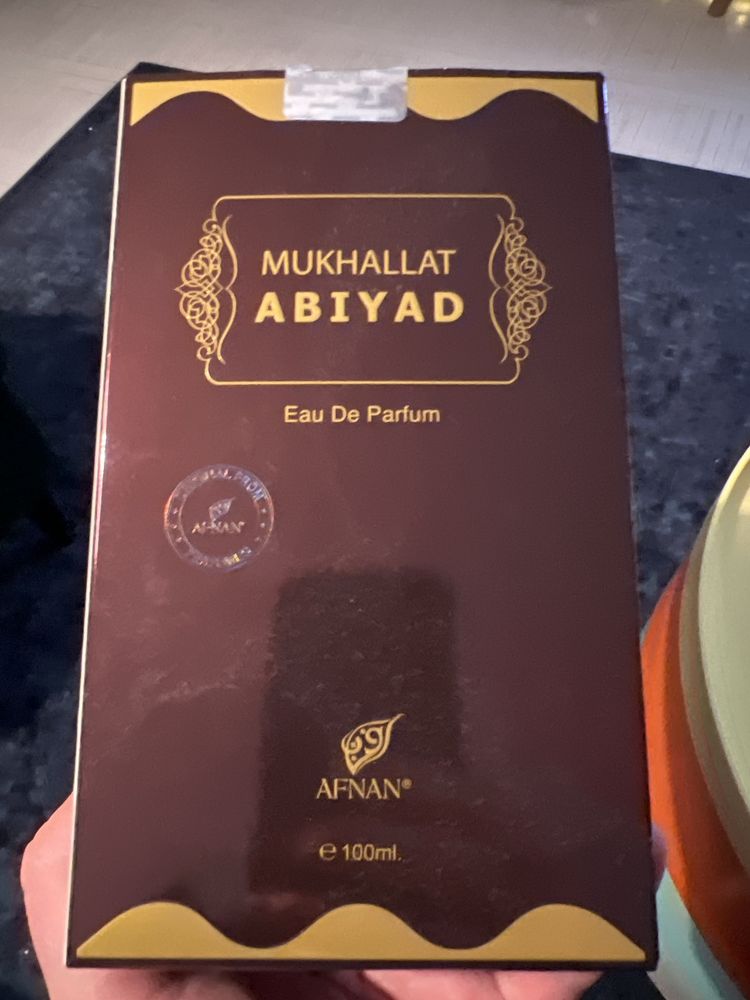 Perfumy Afnan Mukhallat Abiyad unisex
