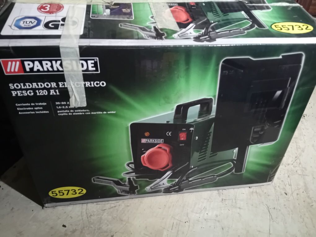 Máquina de soldar Parkside
