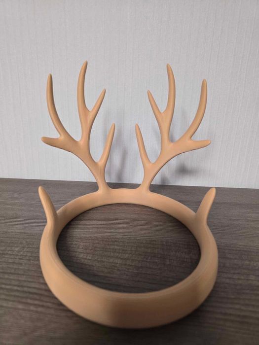 Оленячі роги-обруч