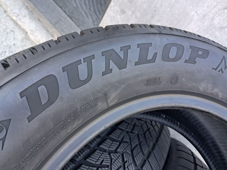 Резина зимова, 235/60 R18 Dunlop Wintersport 5 SUV (арт. 14626)