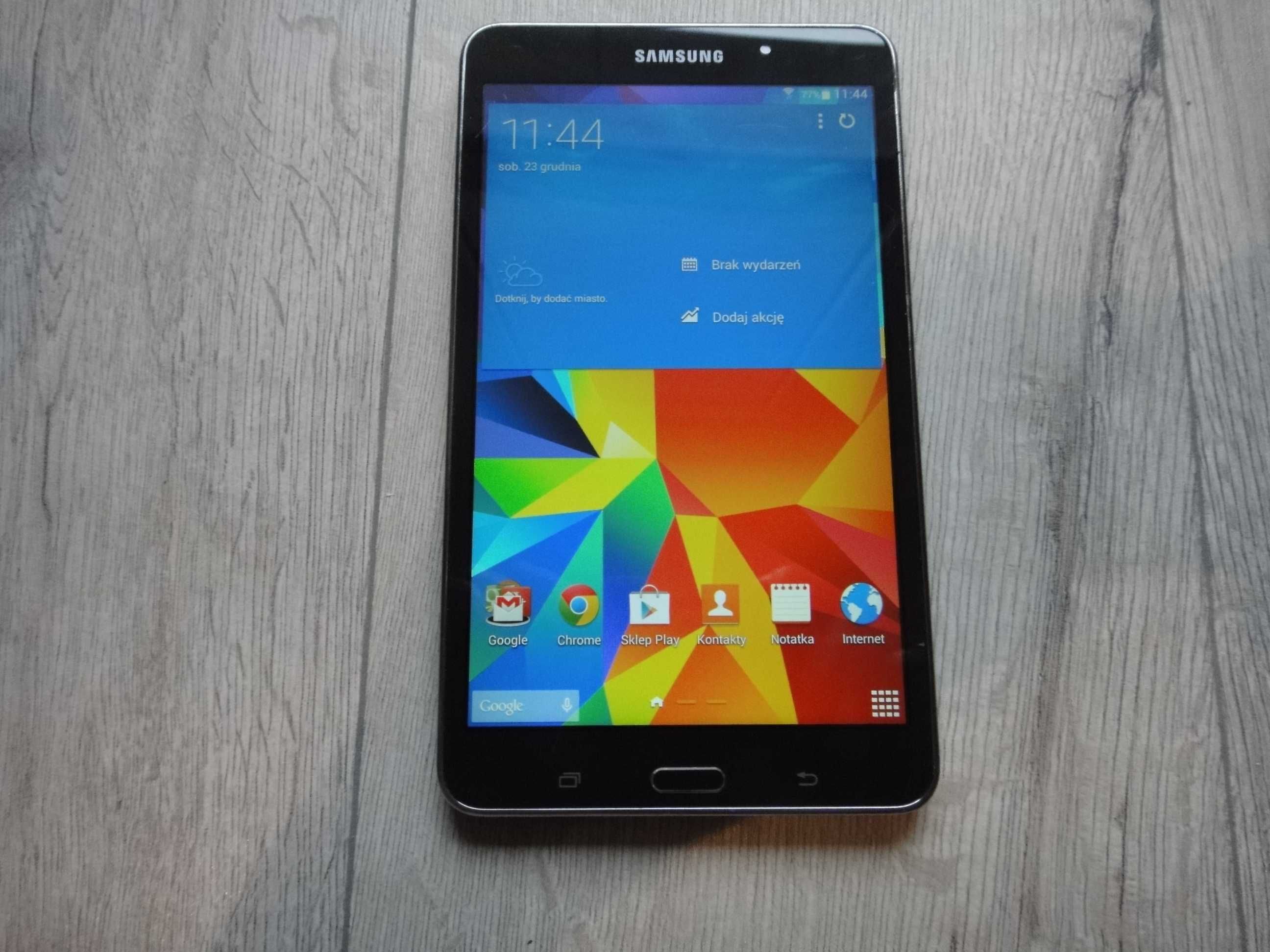 Tablet Samsung Tab 4 T230