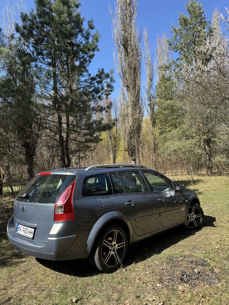 Renault Megane 2(automat, panorama)