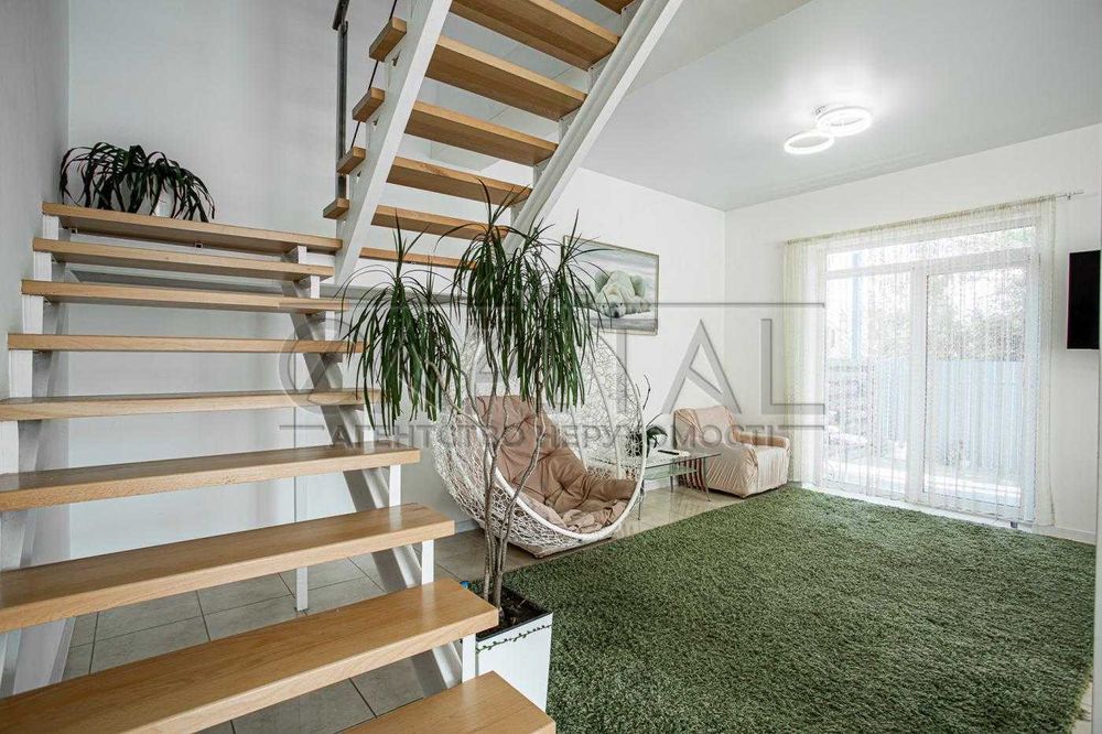 Оренда сучасного таунхаусу 147м2 Осокорки, Славутич, Центральна