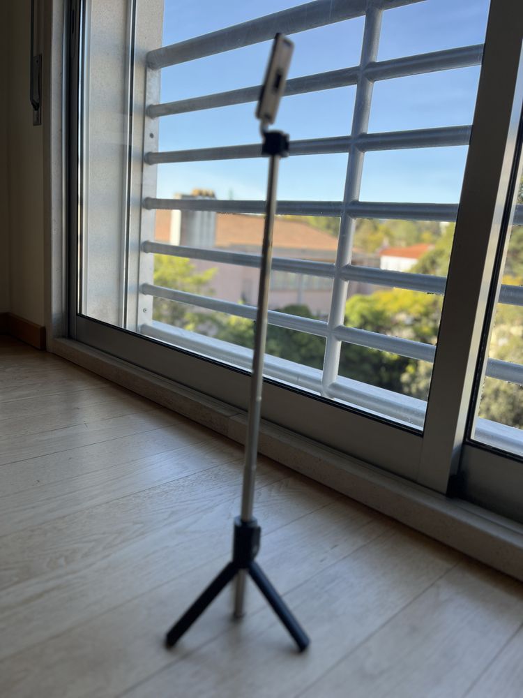 Tripe com extensao para telemovel