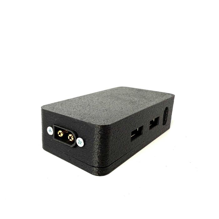 Блок живлення зарядка від батареї з XT60  2 USB + 1 Type-C