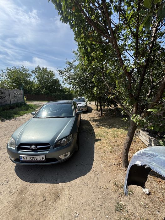 Subaru Legacy 2006 бензин