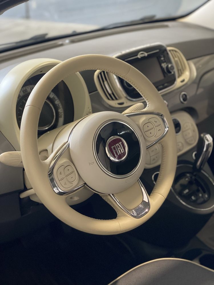 Fiat 500 1.2 caixa automática
