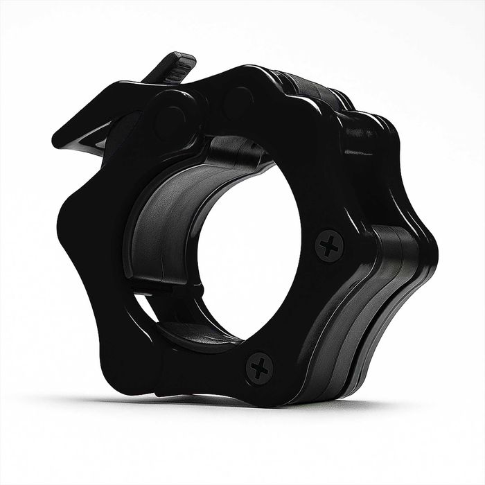 Zacisk Szczękowy OLIMPIJSKI sztangę 51mm zaciski JAW LOCk zestaw 2 szt