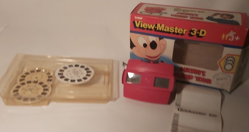 Wiew - Master 3D Vintage Para Colecionador