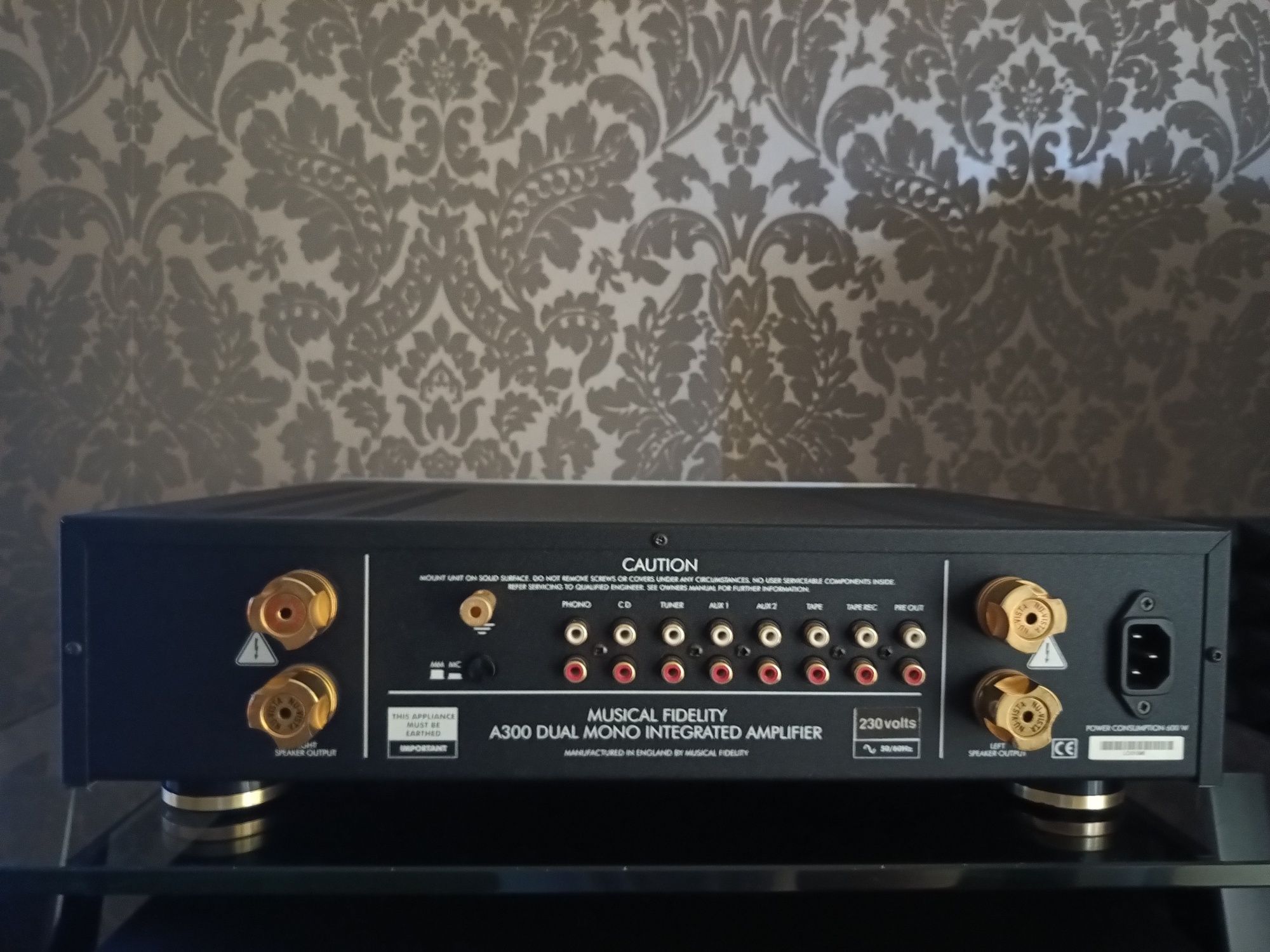 Wzmacniacz Musical Fidelity A-300