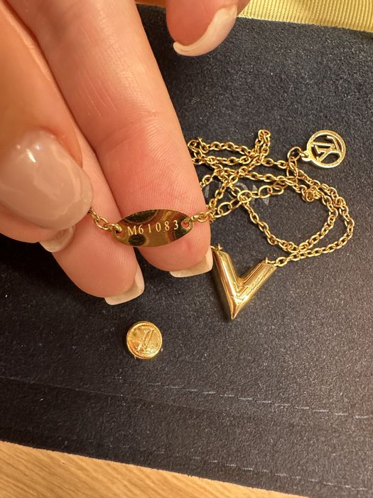 Сережки і Підвіска Louis Vuitton. Оригінал.