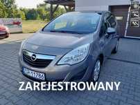 Opel Meriva 1.4i TURBO klima 120PS stan BDB serwis