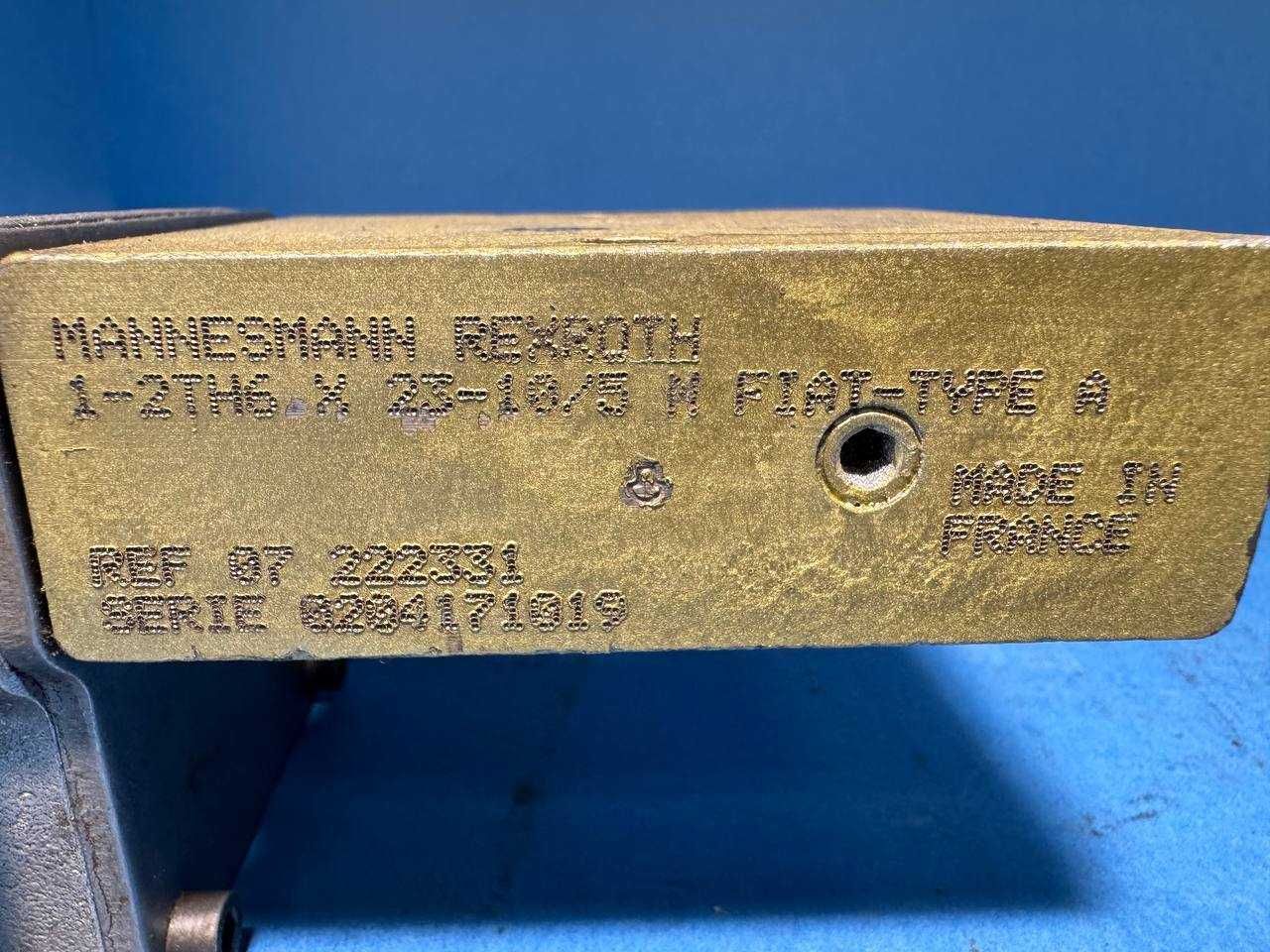 MANNESMANN Rexroth 1-2TH6 X 23-10/5 M Sterownik