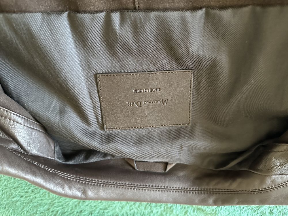 Casaco pele Massimo Dutti