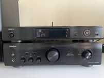 DENON wzmacniacz PMA-520AE + odtwarzacz sieciowy DMP-720AE
