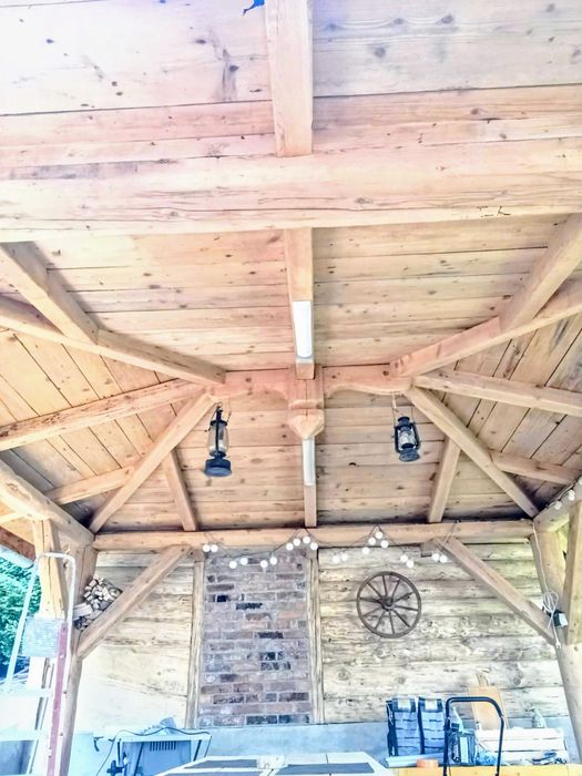 Budowa tarasów, altan,wiat itp.