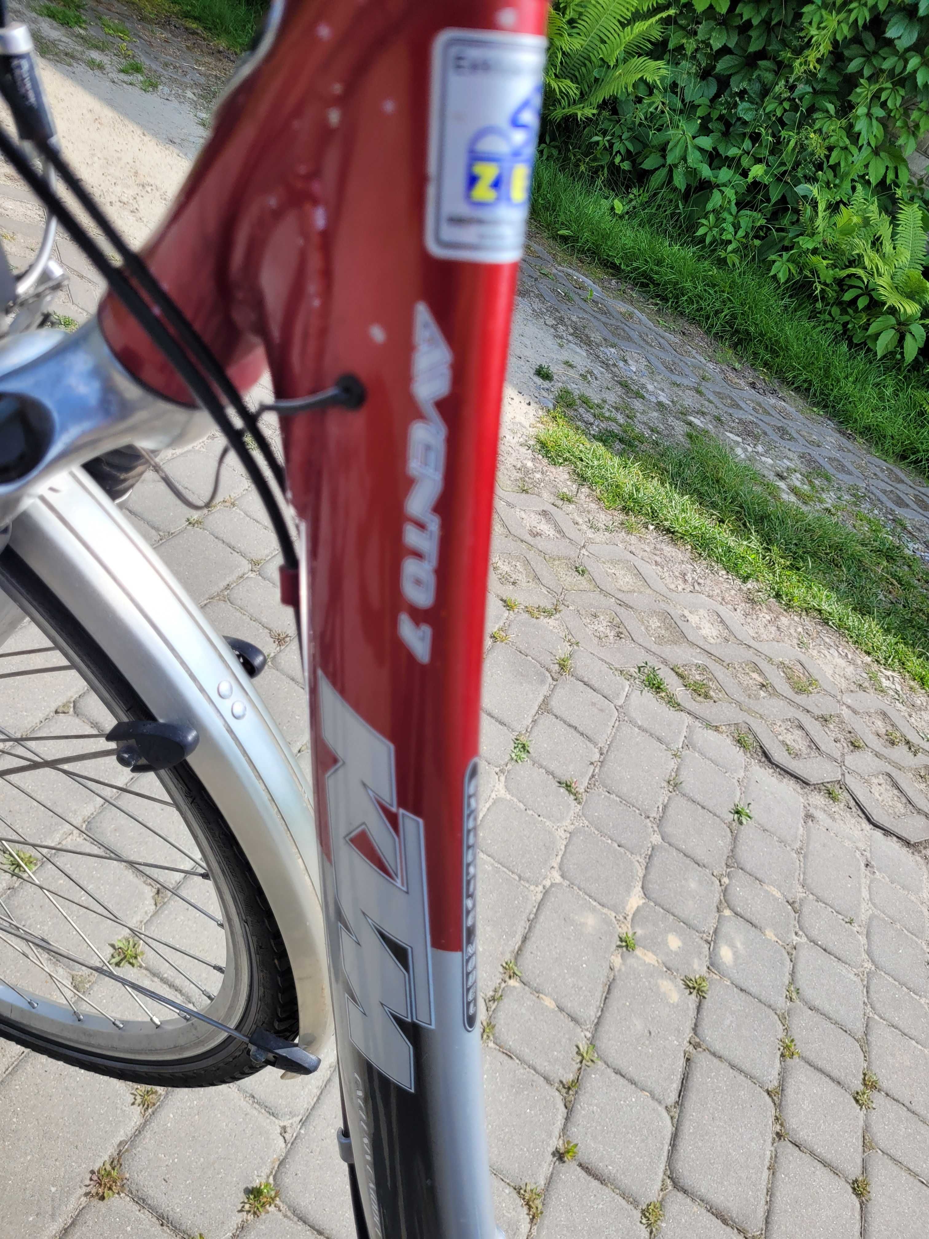 KTM Damka 28 cali zadbany oponki super 7 biegów Nexus made  AUSTRIA