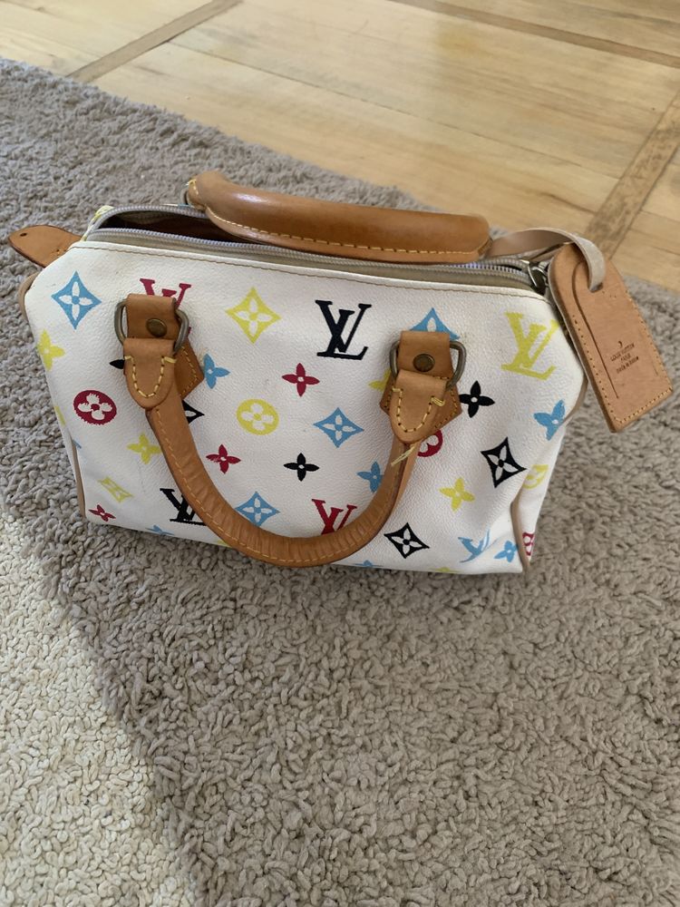 вінтажна сумка Louvis vuitton paris