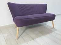 Sofa kanapa fioletowa