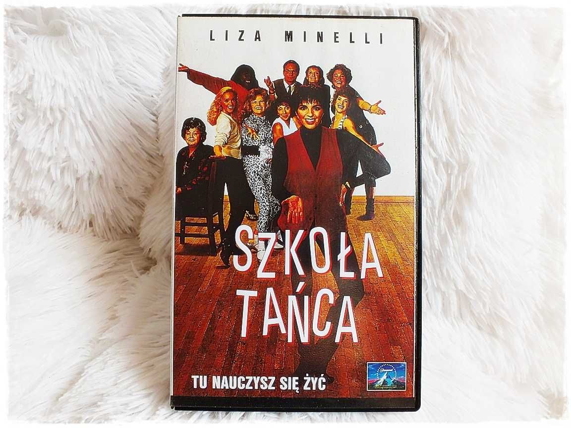 Kaseta VHS Film ''Szkoła Tańca'' Liza Minelli Film na Video