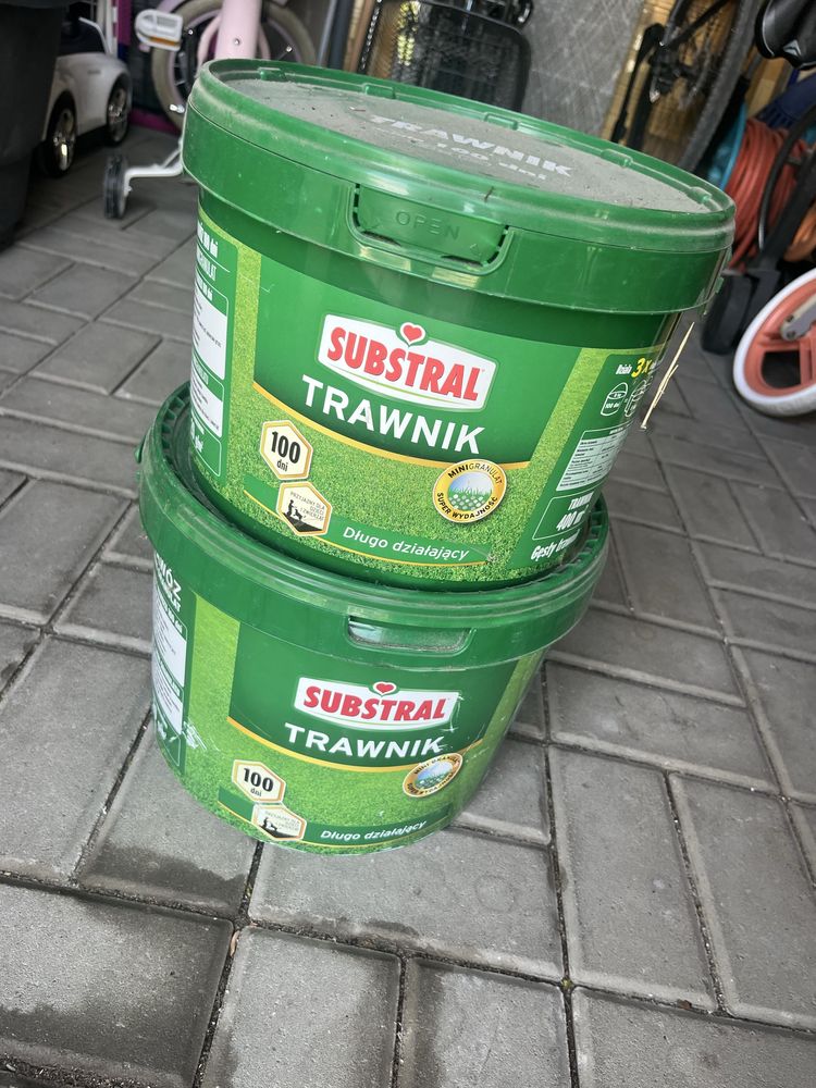 Nawóz do trawy substral 18 kg