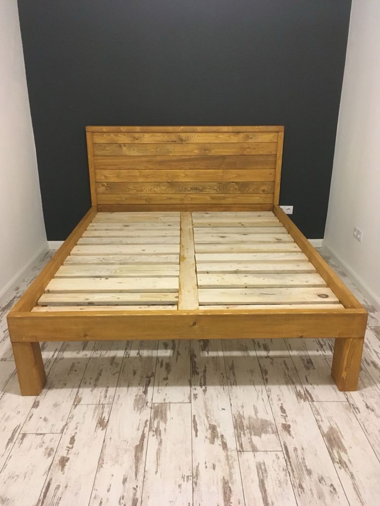 Ліжко Кровать Деревянне ліжко Деревянні вироби