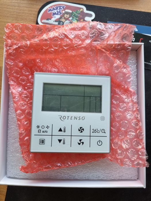 Regulatory temperatury do klimatyzacji Rotenso