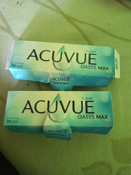 Soczewki jednodniowe acuvue
