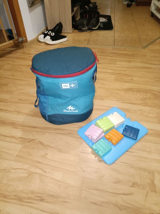 Quechua Lodówka Nh Compact 20L Turkusowy