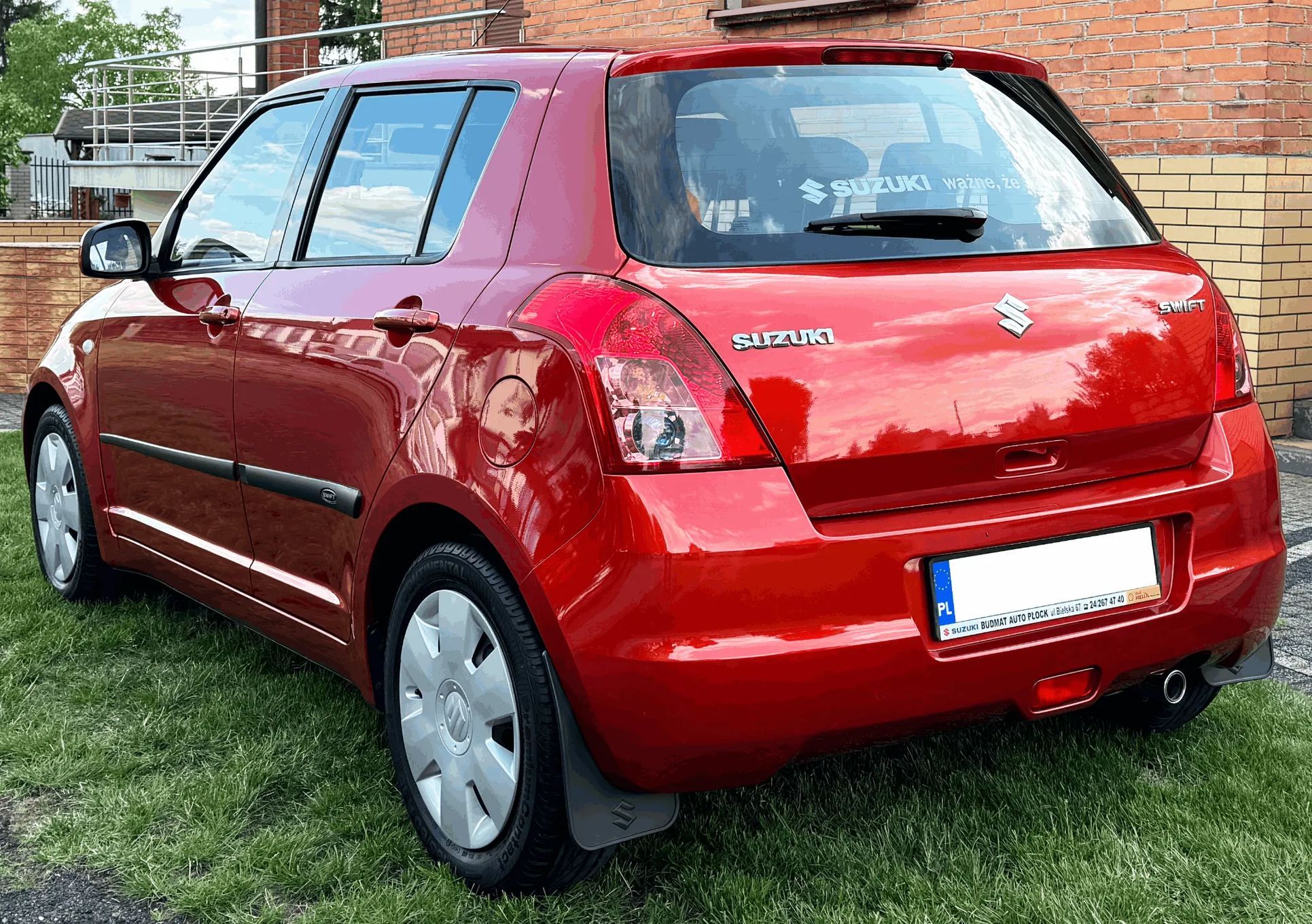 Suzuki Swift *COMFORT*, I Właściciel, Salon Polska, AUTOMAT, *SUPER STAN*