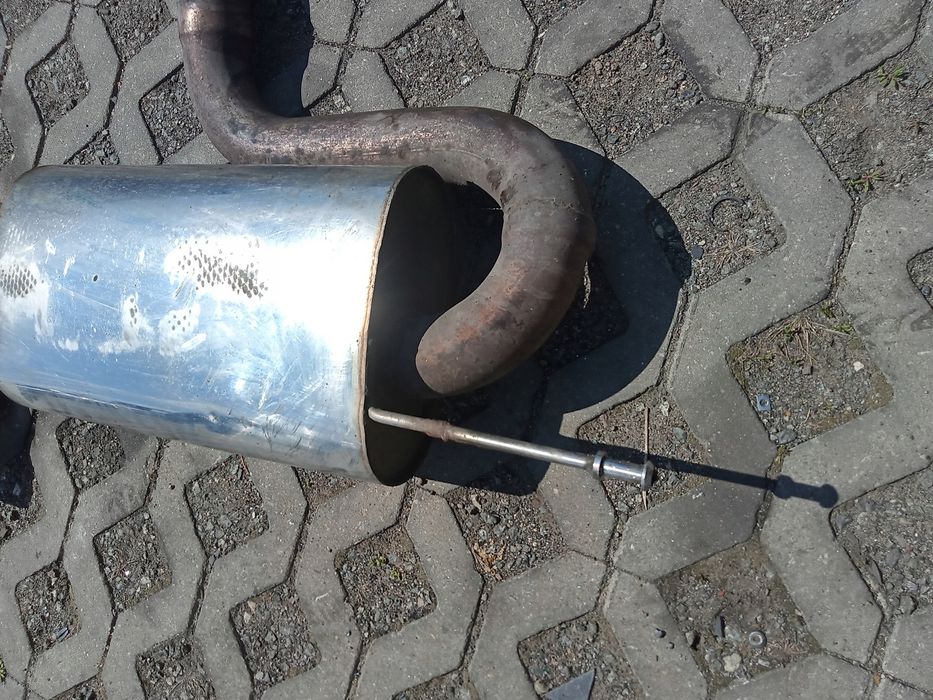 Wydech tłumik końcowy VW Golf V Gti 2,0 Tfsi Milltek Sport