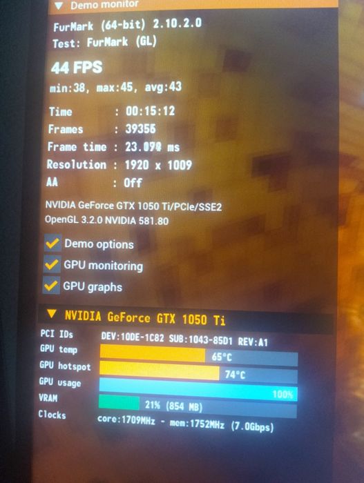 Ігровий комп'ютер і5 7600к gtx 1050ti 4gb