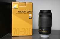 Objetiva Nikon AF-P DX NIKKOR 70-300mm f/4.5-6.3G ED VR