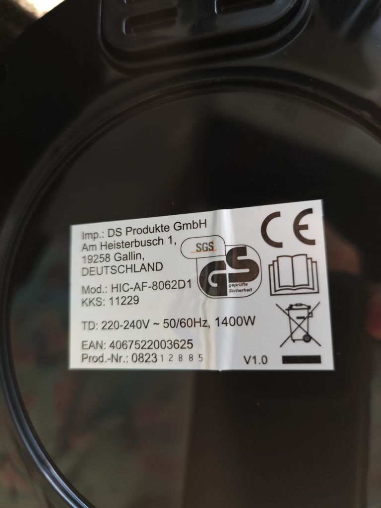 Frytkownica beztłuszczowa Gouetmaxx