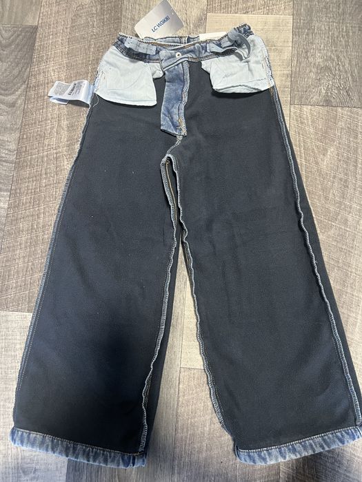 Ідеальні теплі джинси для дівчинки 6-7 років