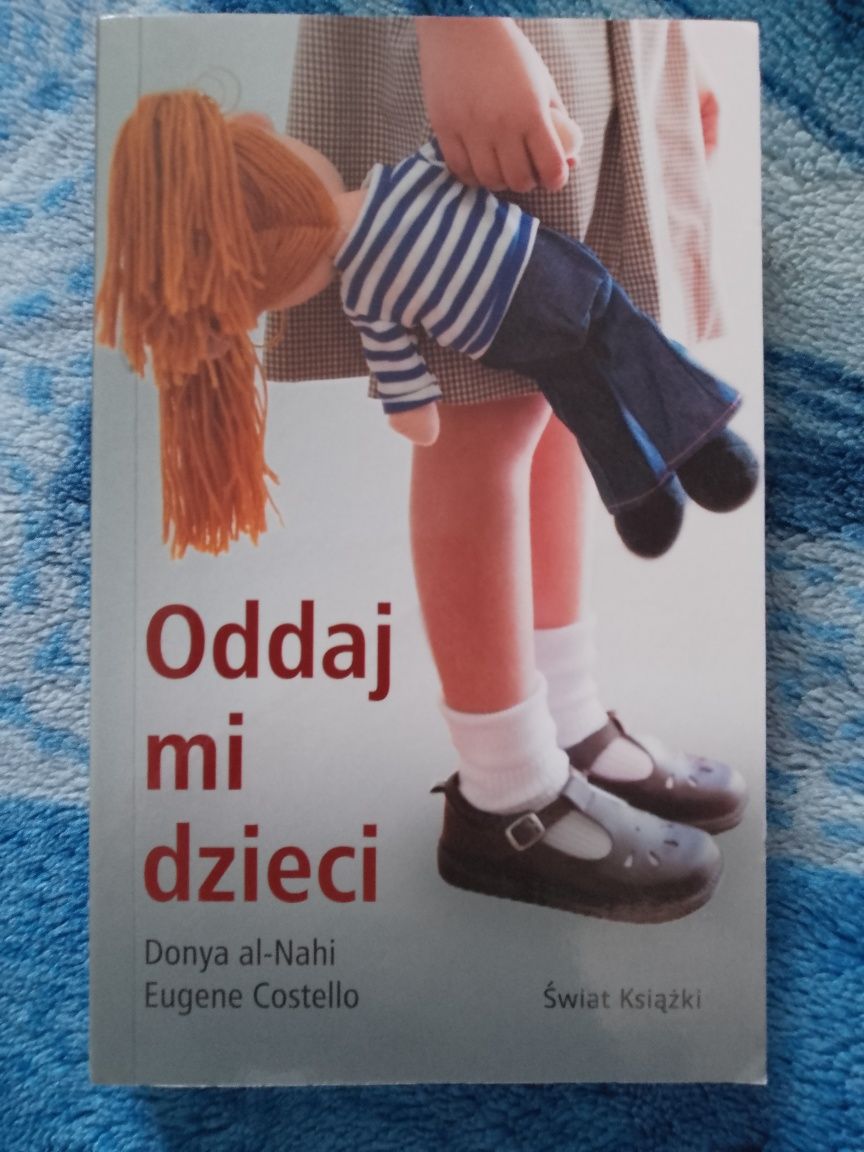 Książka "Oddaj mi dzieci"