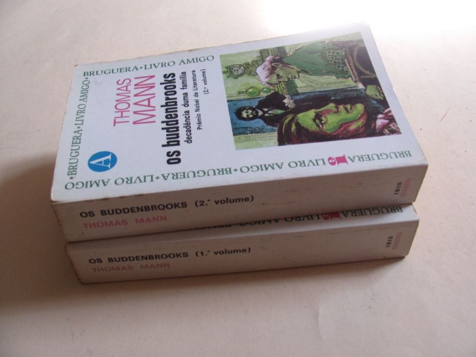 Os Buddenbrooks de Thomas Mann