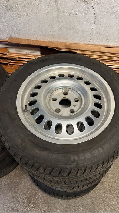 Felgi +kola zima 206/60r16