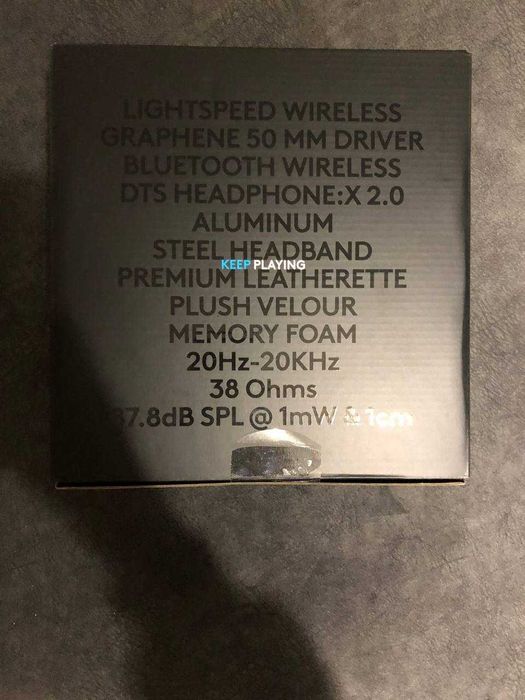 Навушники Logitech G Pro X 2 Lightspeed Wireless