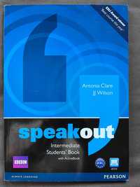 Podręcznik do angielskiego Speakout Intermediate Students' Book + DVD