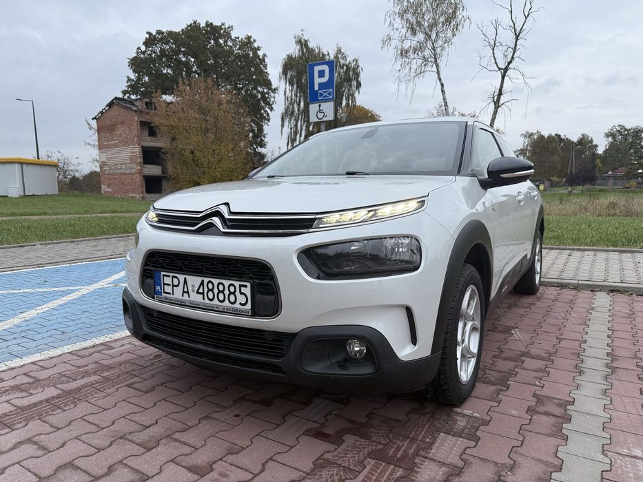 Citroen C4 Cactus 1.6 HDI 100 KM Niski Przebieg