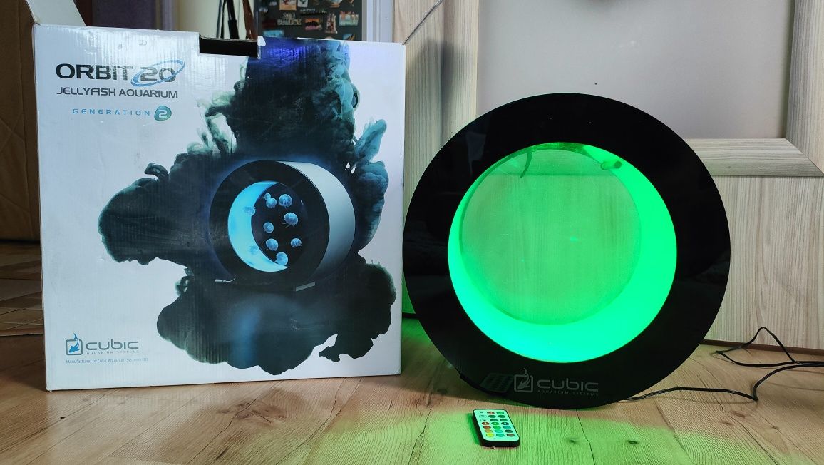 Meduzarium Jellyfish ORBIT 20 CUBIC