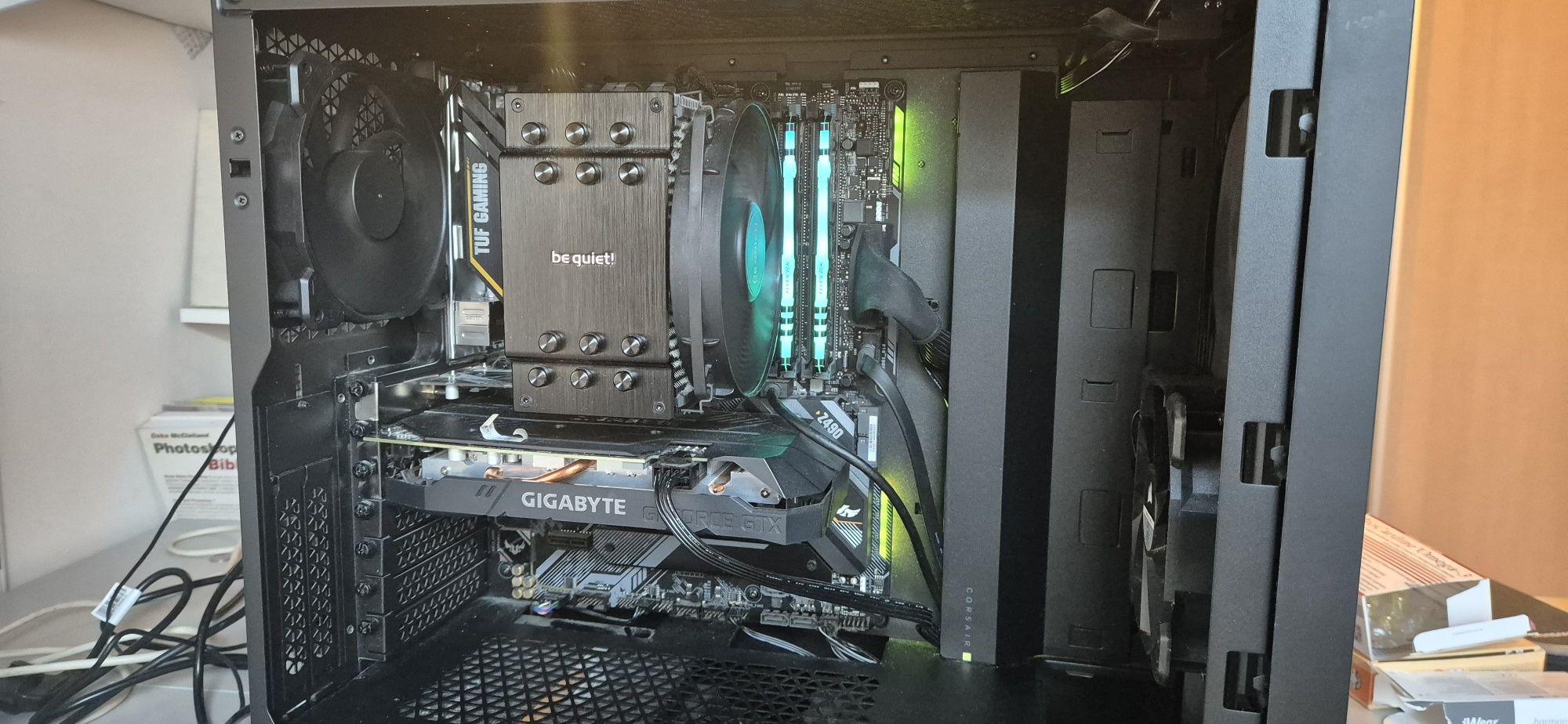 Komputer stacjonarny - i5-10400F / 16GB RAM / 1TB NVMe /GTX 1660 SUPER